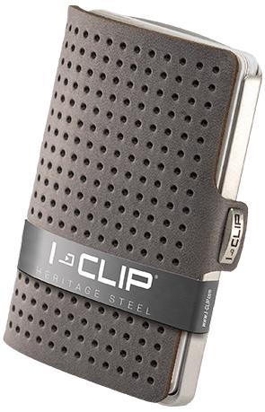 I-CLIP Steel Blasted AdvantageR Urban Grey