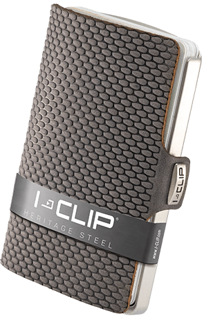 I-CLIP Steel Blasted Milanaise Urban Grey