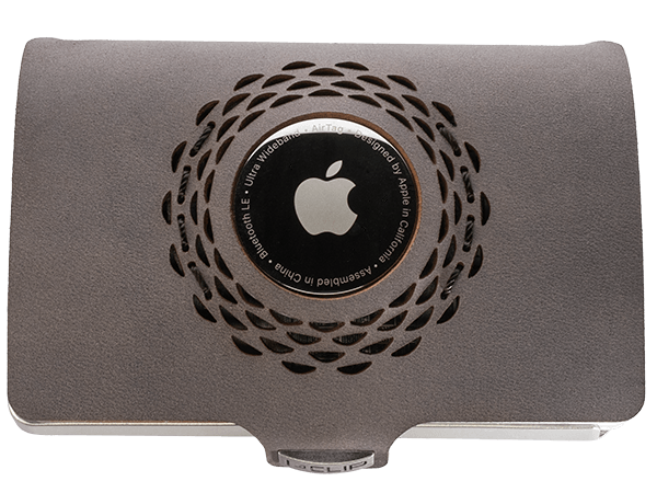 I-CLIP Steel Blasted Radio Impact Urban Grey