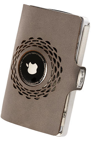 I-CLIP Steel Blasted Radio Impact Urban Grey