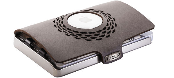 I-CLIP Steel Blasted Radio Impact Urban Grey