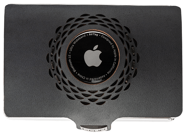 I-CLIP Steel Polished Radio Impact Black