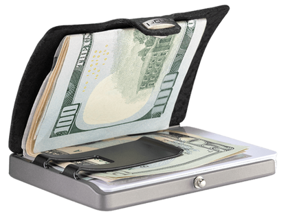 I-CLIP Titanium Blasted Pure Black