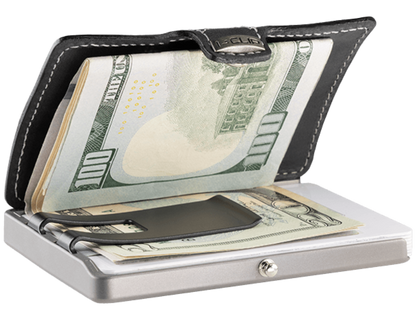 I-CLIP Titanium Blasted RS Mat Black/White