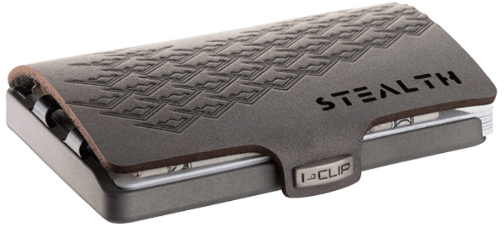 I-CLIP Titanium Dark Stealth Urban Grey