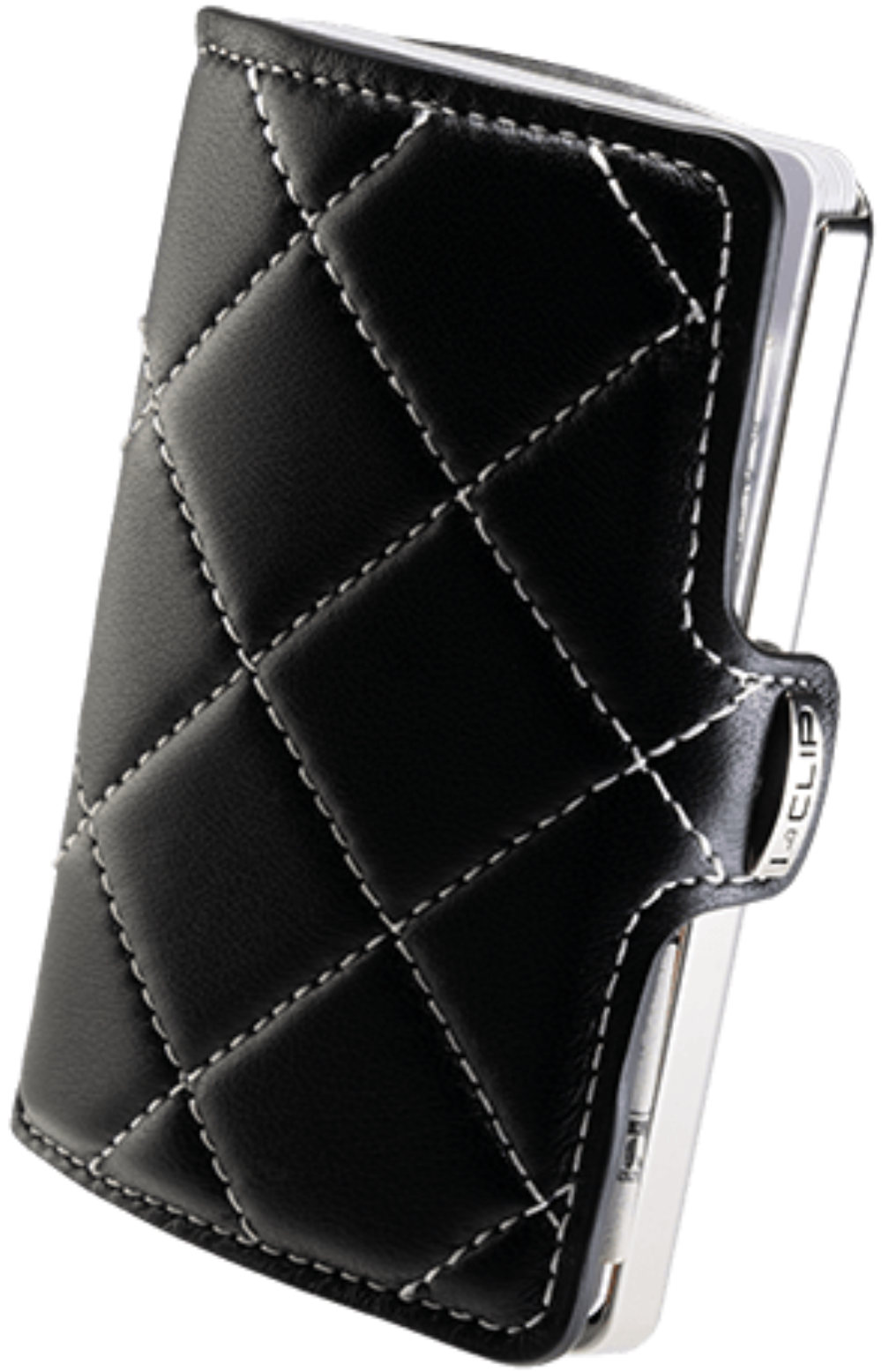 I-CLIP Titanium Polished RS Sleek Black/White