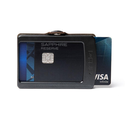 AdvantageR Leather - Olive / Gunmetal Black Frame - I-CLIP 