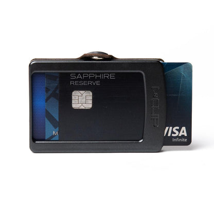 Soft Touch Leather - Olive / Gunmetal Black Frame - I-CLIP 