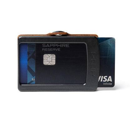 AdvantageR Leather - Caramel / Gunmetal Black Frame - I-CLIP 