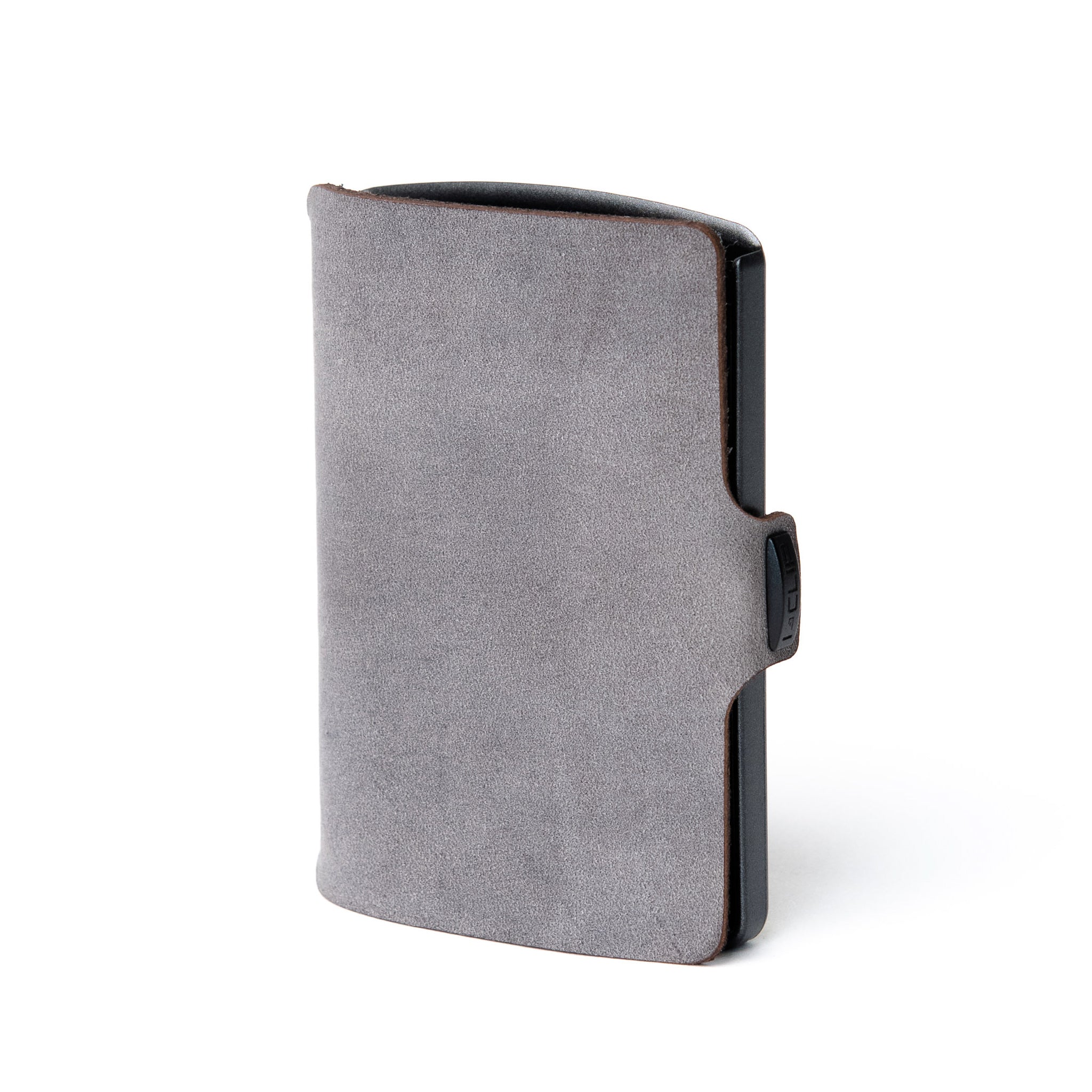 Soft Touch Leather - Slate / Gunmetal Black Frame - I-CLIP 